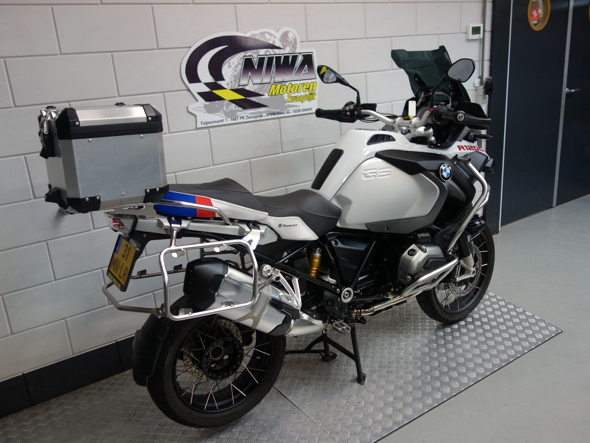 BMW R 1200 GS Adventure, Meer dan 35 kW, Overig, ABS, Gebruikt
