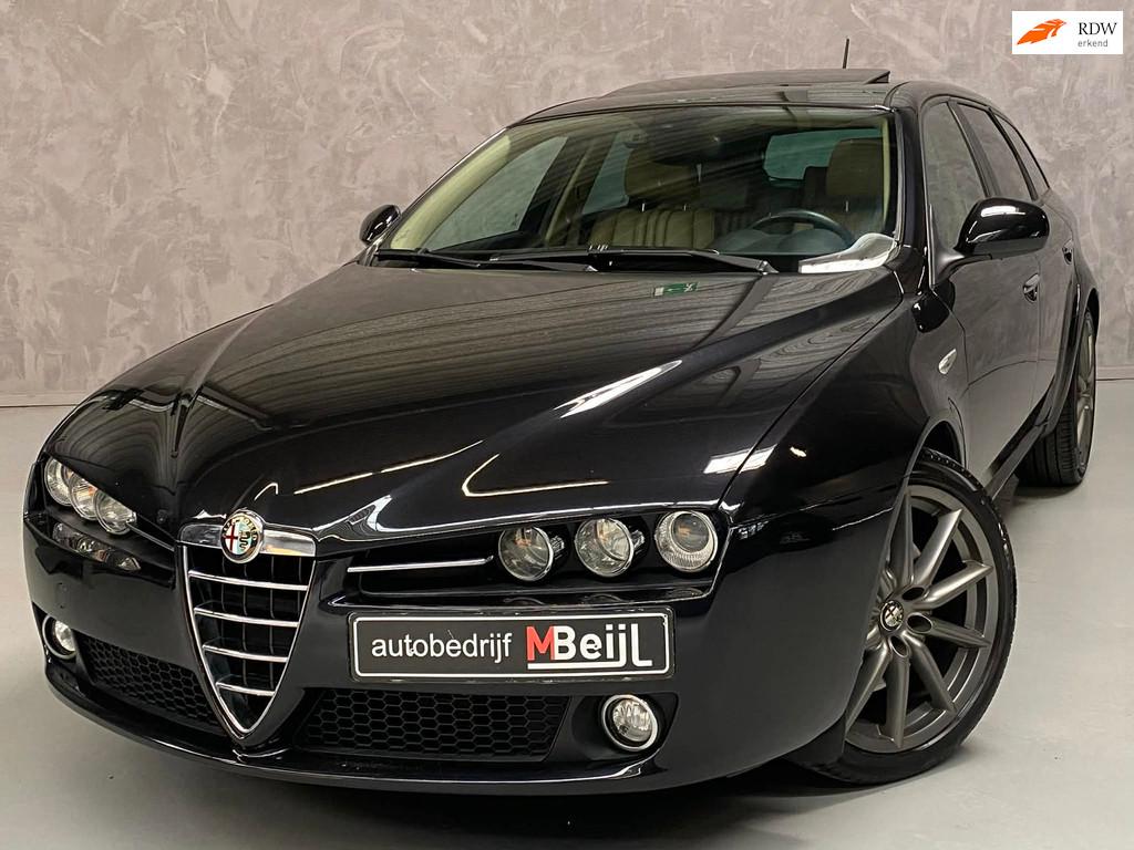 Alfa Romeo 159 Sportwagon 1.7 T Distinctive /Schuifdak /Lede, Auto's, Alfa Romeo, Voorwielaandrijving, Euro 5, Gebruikt, 4 cilinders