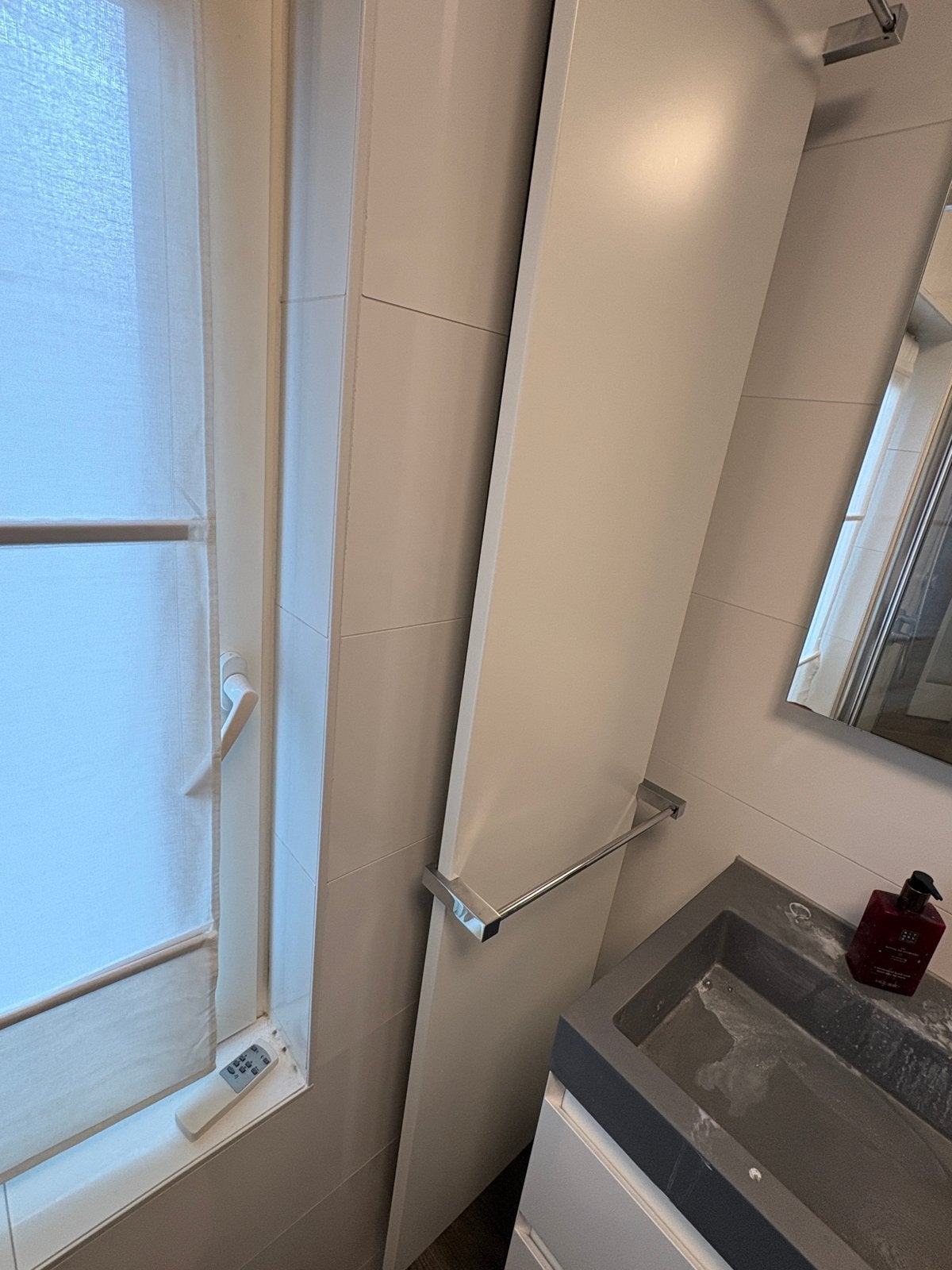 Moderne Vasco badkamerradiator wit - 180cmx42cm, Ophalen, Gebruikt, Radiator, Minder dan 60 cm