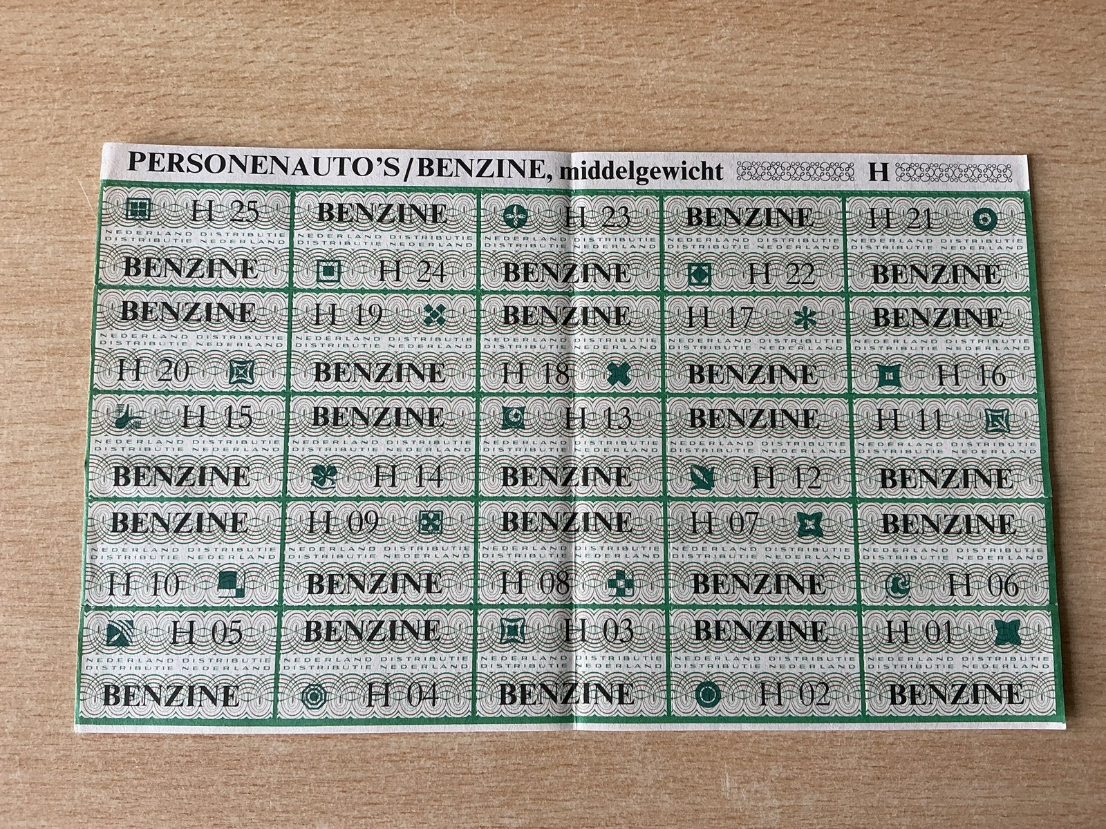 Benzinebonnen Personenauto's Middelgewicht, Verzamelen, Overige Verzamelen, Ophalen, Nieuw