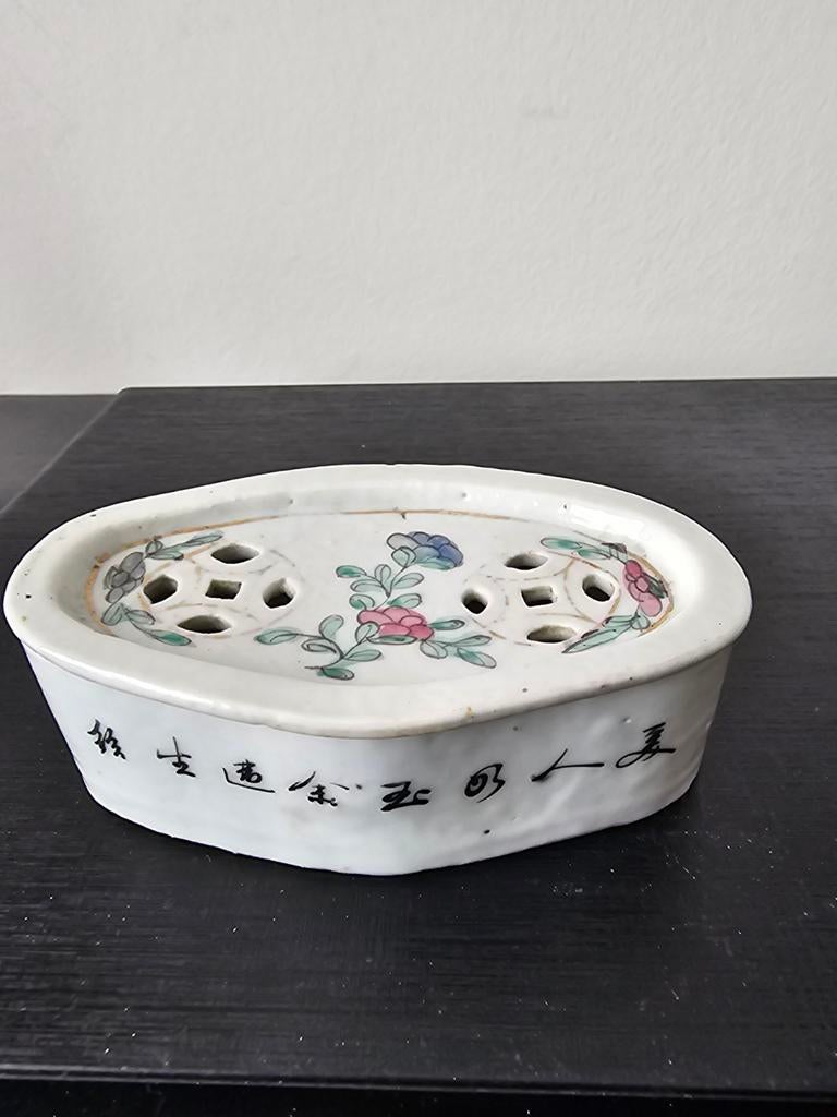Prachtige antieke krekel doosje, Antiek en Kunst, Ophalen of Verzenden