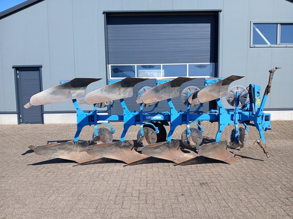 Lemken Vari-Opal wentelploeg + Cramer aardappelpoter, Ophalen of Verzenden, Grondbewerking