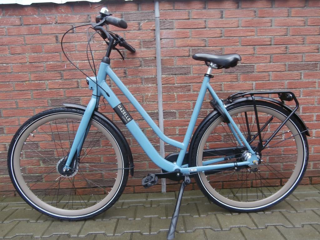 ALS NIEUW! Gazelle Esprit 59 cm. 3 versnellingen. Jeans, Ophalen, Versnellingen, 56 cm of meer, Zo goed als nieuw