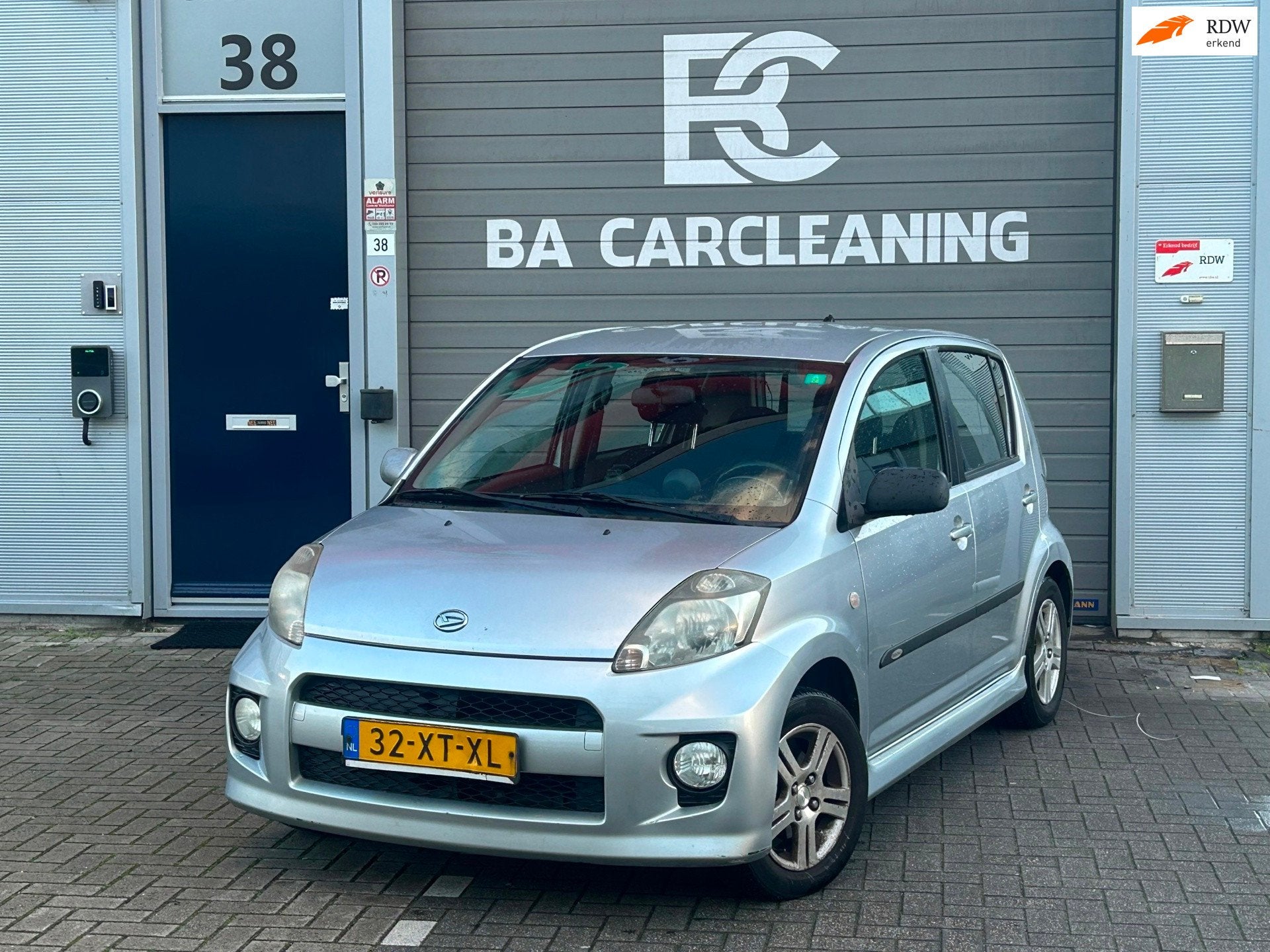 Daihatsu Sirion 2 1.3-16V Sport | Airco | Elek.ramen, Voorwielaandrijving, Gebruikt, 31 €/maand, 4 cilinders