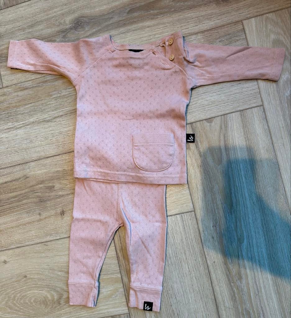 Babystyling setje maat 56, Ophalen of Verzenden, Zo goed als nieuw, Meisje, Setje