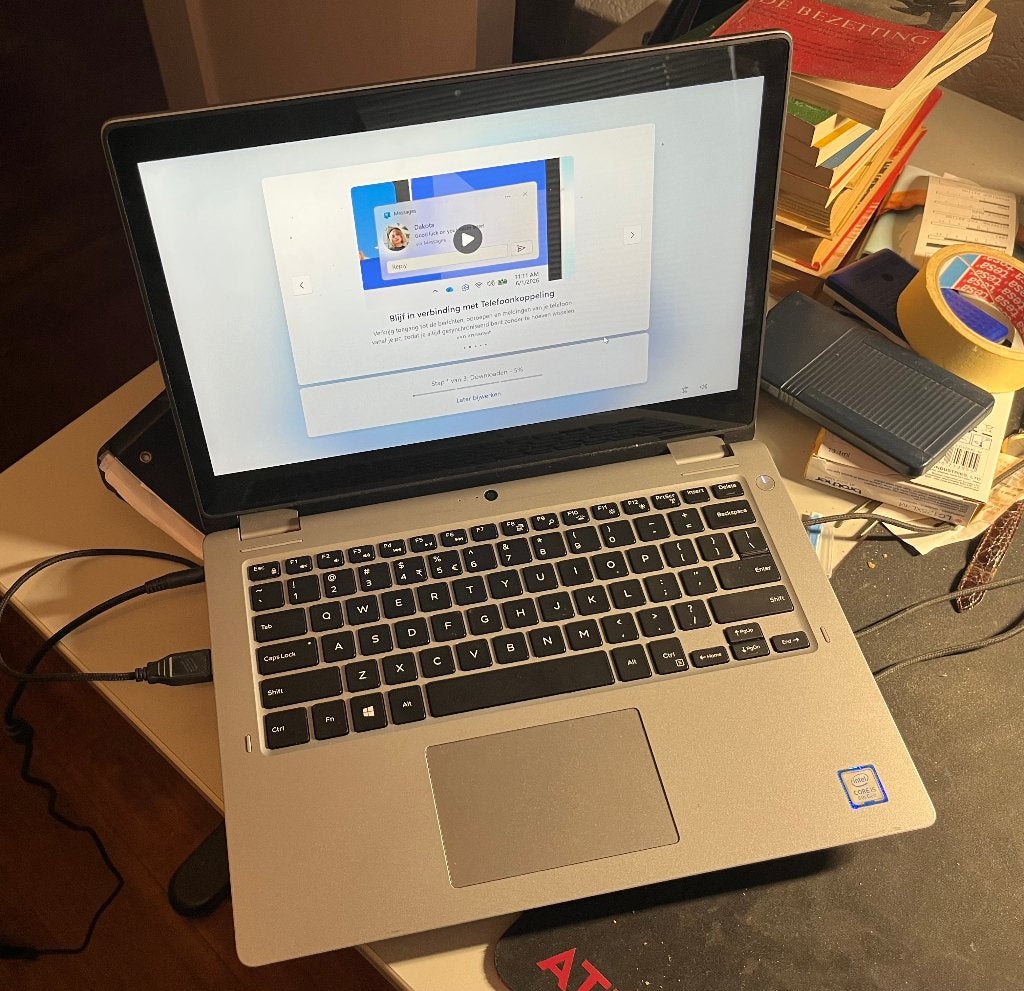 DELL Latitude 3310 /13" /8GB / 128GB / 2in1, Ophalen, Gebruikt, Qwerty, 8 GB
