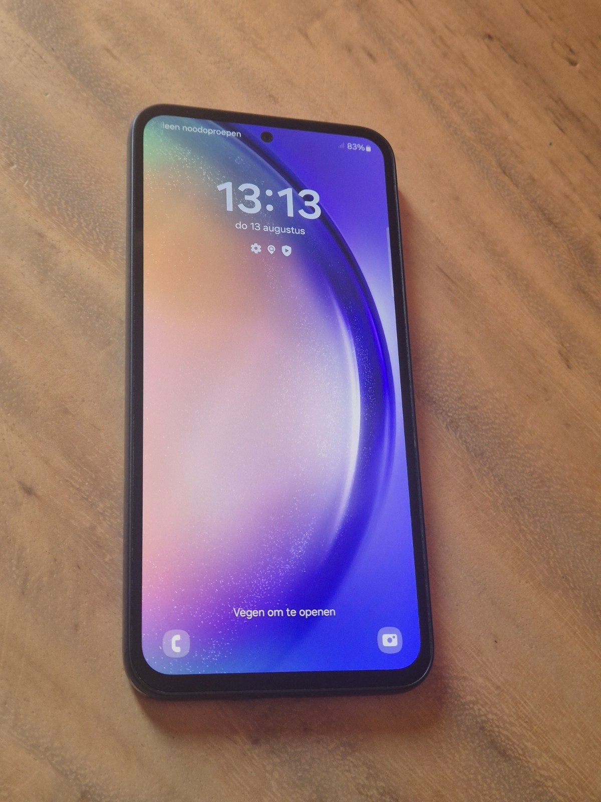 Samsung A54 - Zo goed als nieuw, Telecommunicatie, Mobiele telefoons | Samsung, Zwart, Touchscreen, Ophalen of Verzenden, Zo goed als nieuw