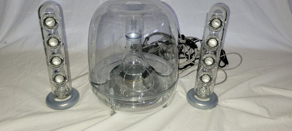 Harman Kardon soundsticks II 2  Vintage