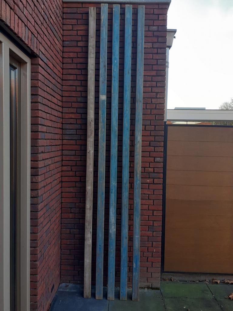 Metselprofielen 355 centimeter lang.50 stuks, Doe-het-zelf en Verbouw, Ophalen, Zo goed als nieuw, Overige typen, 2 tot 5 meter