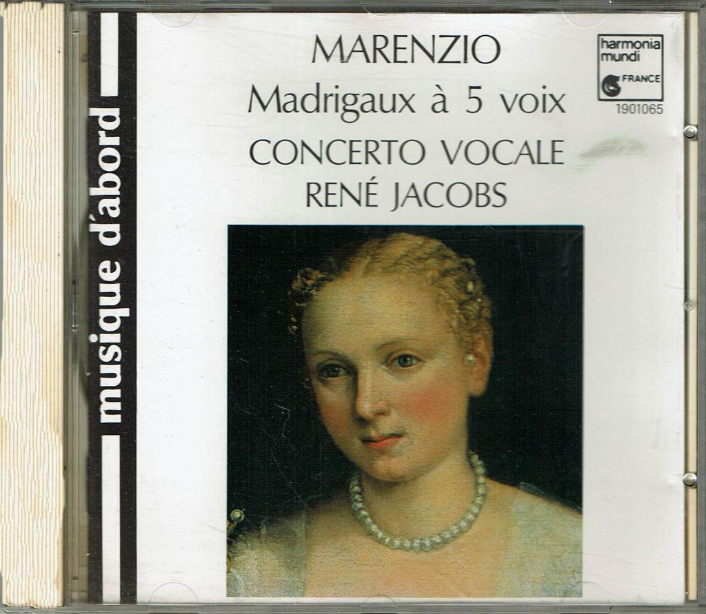 D’India, Carissimi, Scarlatti, Lassus, Vivaldi, Marenzio, Cd's en Dvd's, Ophalen of Verzenden, Barok, Gebruikt, Overige typen