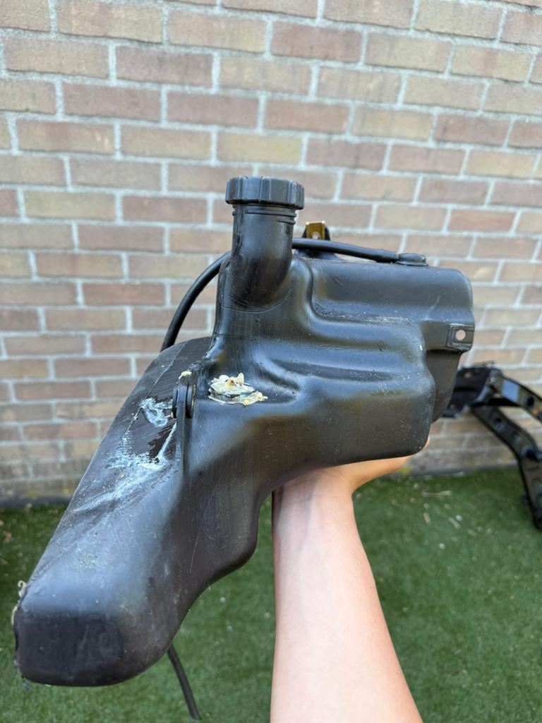 Piaggio type 1 2 3 fastrider sp 98 tank, Ophalen of Verzenden, Zo goed als nieuw, Piaggio