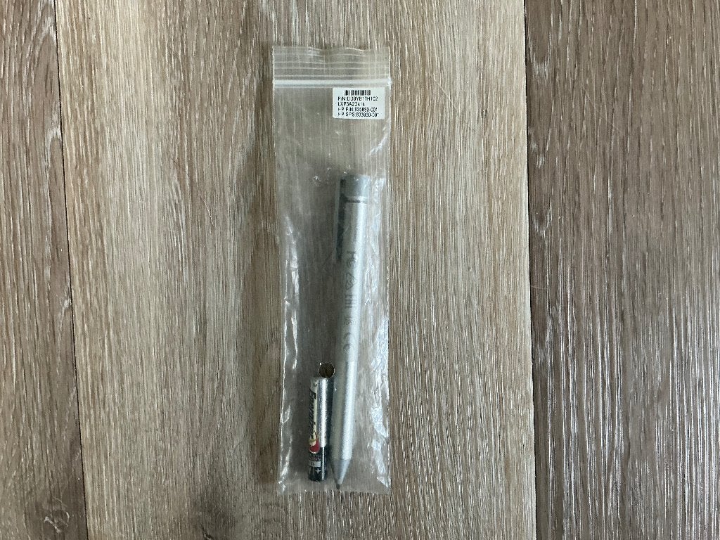 Nieuwe HP Active Stylus pen P/N 835880-001, Computers en Software, Tekentablets, Multi-touch, Nieuw, Ophalen of Verzenden, Draadloos