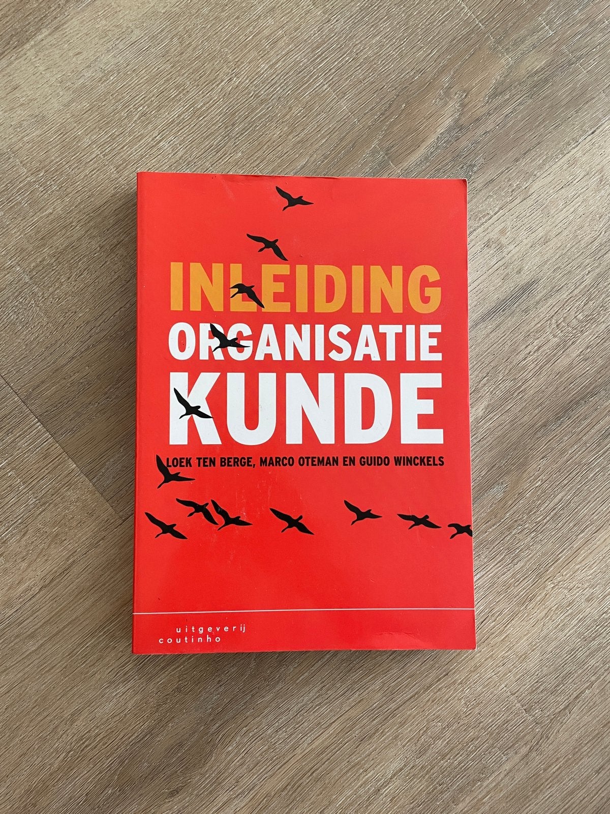 Inleiding Organisatiekunde, Ophalen of Verzenden, Zo goed als nieuw, Overige uitgevers, Nederlands