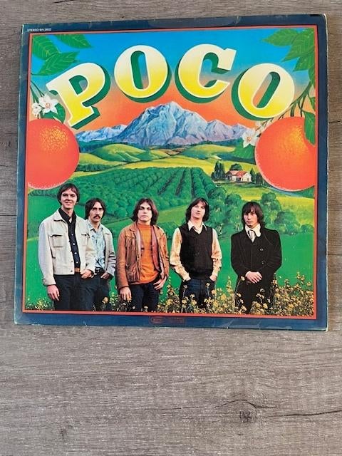 LP Poco - Poco - 1970, Ophalen of Verzenden, Gebruikt, 12 inch, Poprock
