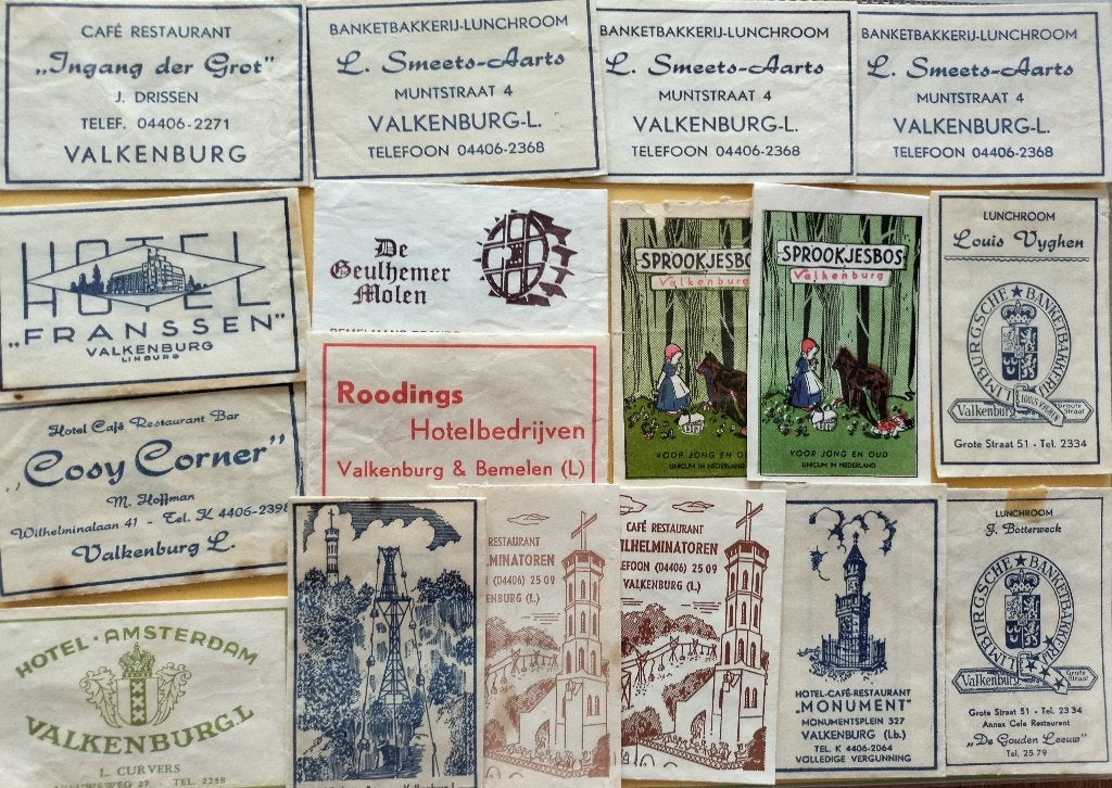 Valkenburg 181, Verzamelen, Verzenden