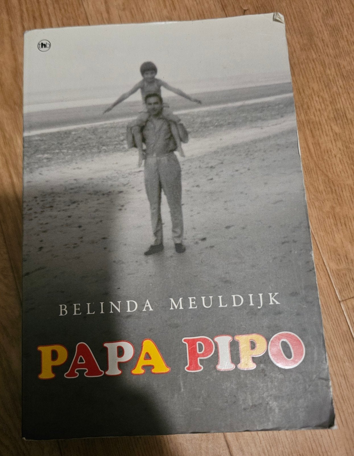 Belinda Meuldijk - Papa pipo, Boeken, Overige Boeken, Zo goed als nieuw, Ophalen of Verzenden