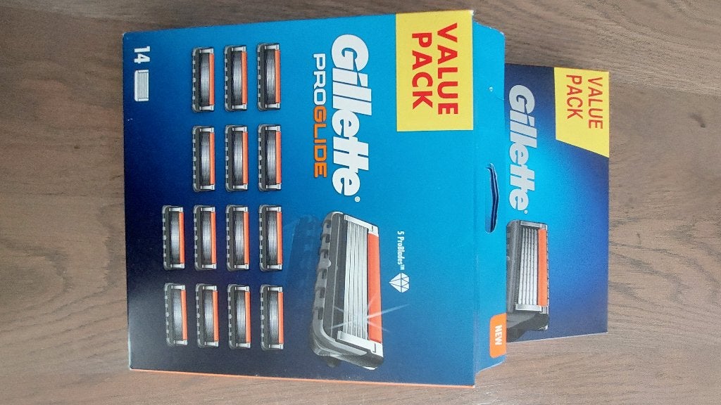 2 Dozen Gillette Proglide 14, Ophalen, Nieuw, Scheren en Epileren