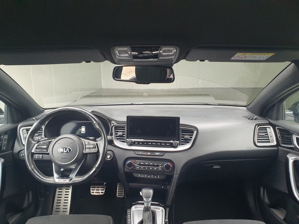 Kia ProCeed 1.4 T-GDI GT-PlusLine CAMERA/ADAP.CRUISE/STOEL+S, Euro 6, 4 cilinders, Origineel Nederlands, Grijs