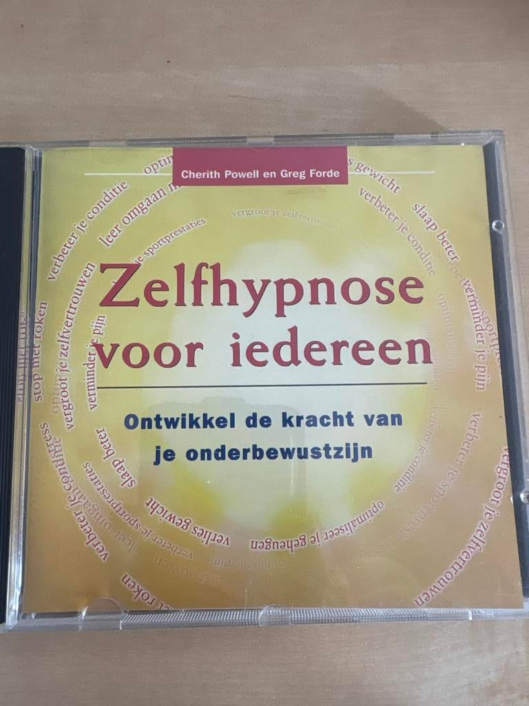 Zelfhypnose voor iedereen CD - Cherith Powell & Greg Forde, Verzenden, Zo goed als nieuw