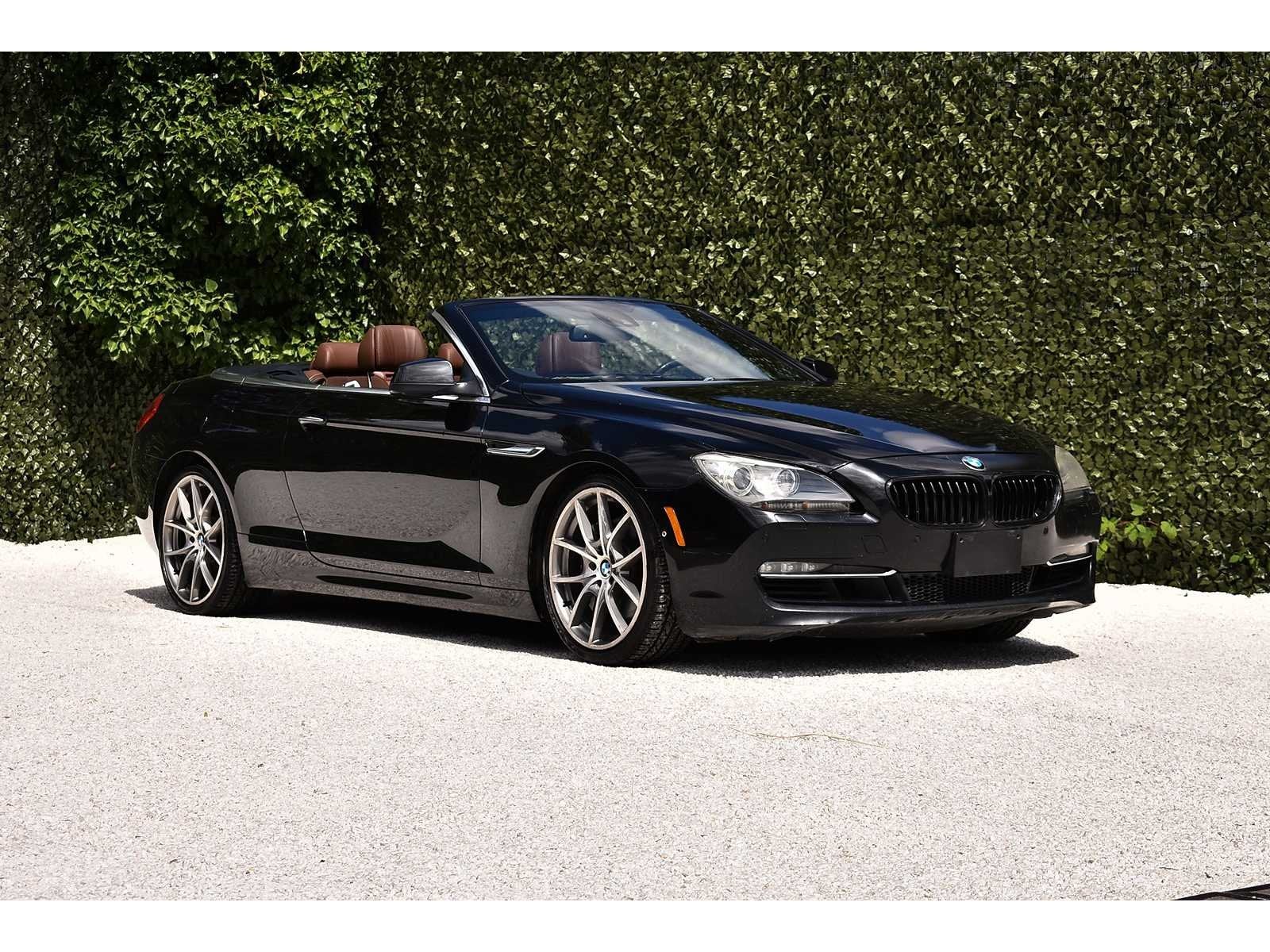 2012 BMW 650i Convertible 4,4L V8 Btw Auto, Auto's, Automaat, Gebruikt, Cabriolet, Overige brandstoffen