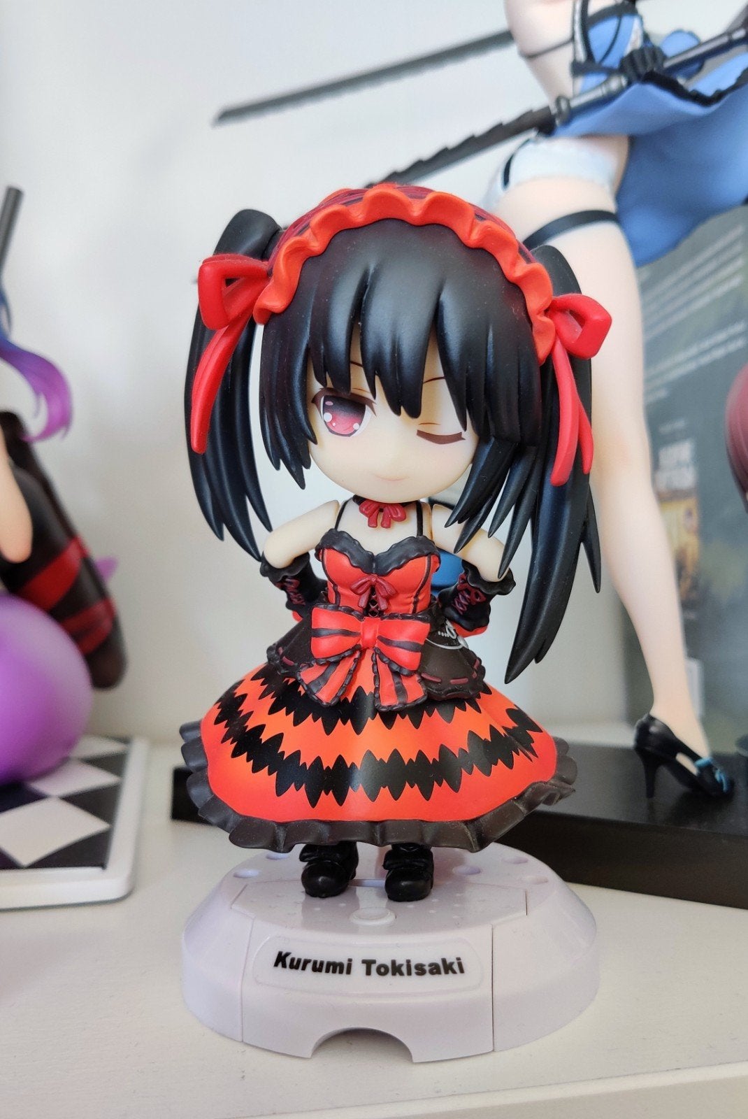 Date a Live Kurumi Tokisaki Nanorich anime figure, Ophalen of Verzenden, Zo goed als nieuw