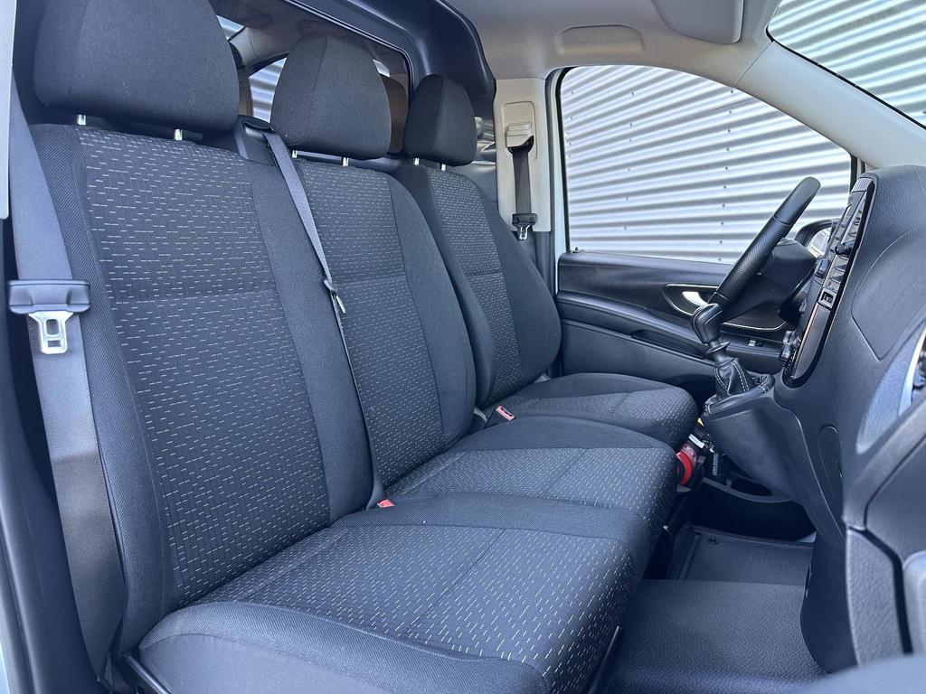 Mercedes-Benz Vito 110 CDI L2 Airco Navigatie Parkeersensore, 13 km/l, Gebruikt, 4 cilinders, Wit