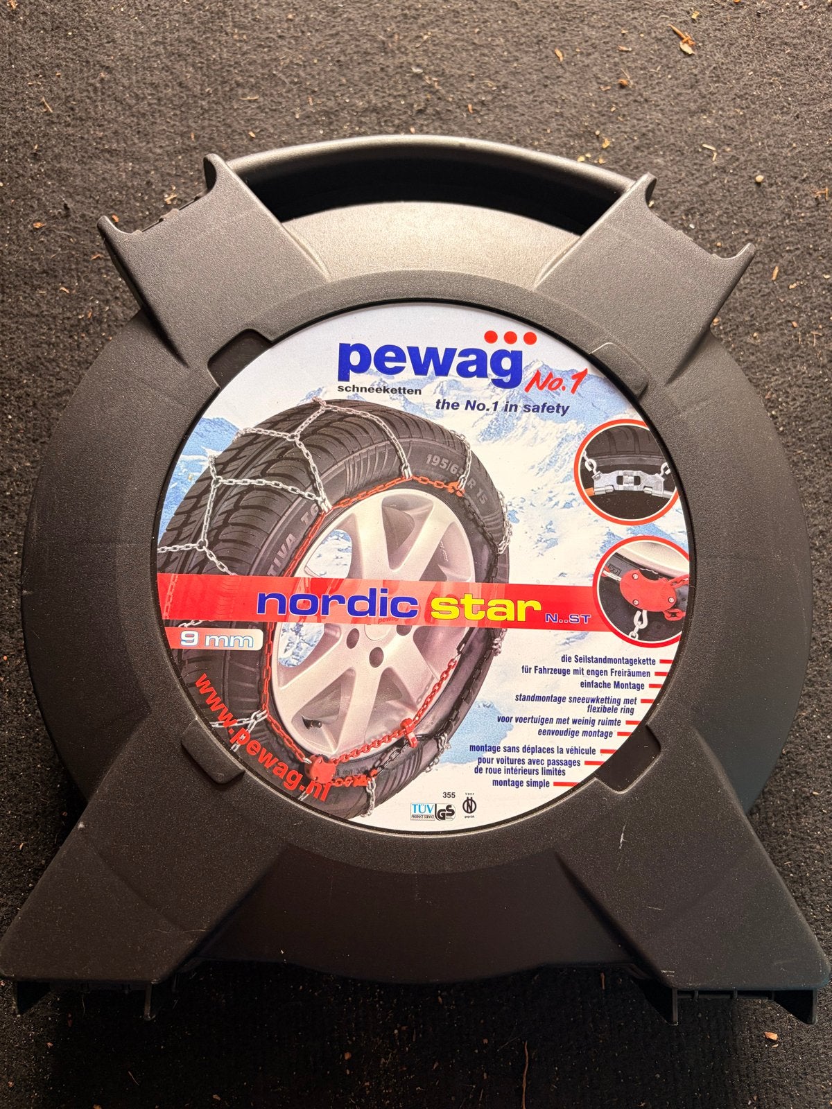 3x Pewag Nordic Star en Weissenfels Tecna sneeuwkettingen, Ophalen of Verzenden, Nieuw
