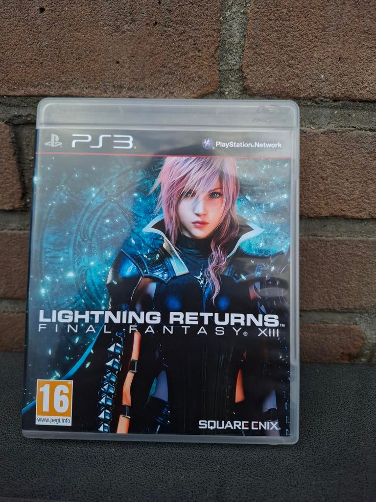 Ligthing returns final fantasy XIII playstation 3, 1 speler, Ophalen of Verzenden, Zo goed als nieuw, Role Playing Game (Rpg)