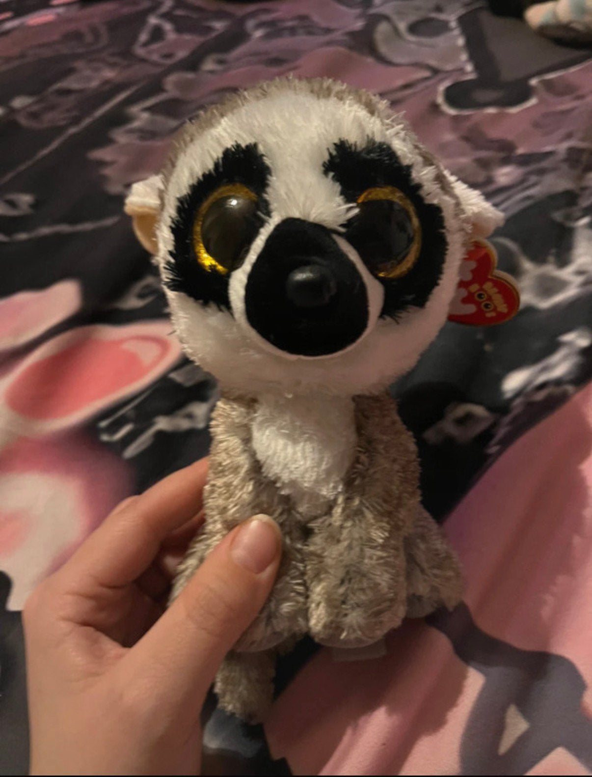 Ty beanie boos, Kinderen en Baby's, Speelgoed | Knuffels en Pluche, Ophalen of Verzenden, Zo goed als nieuw, Overige typen