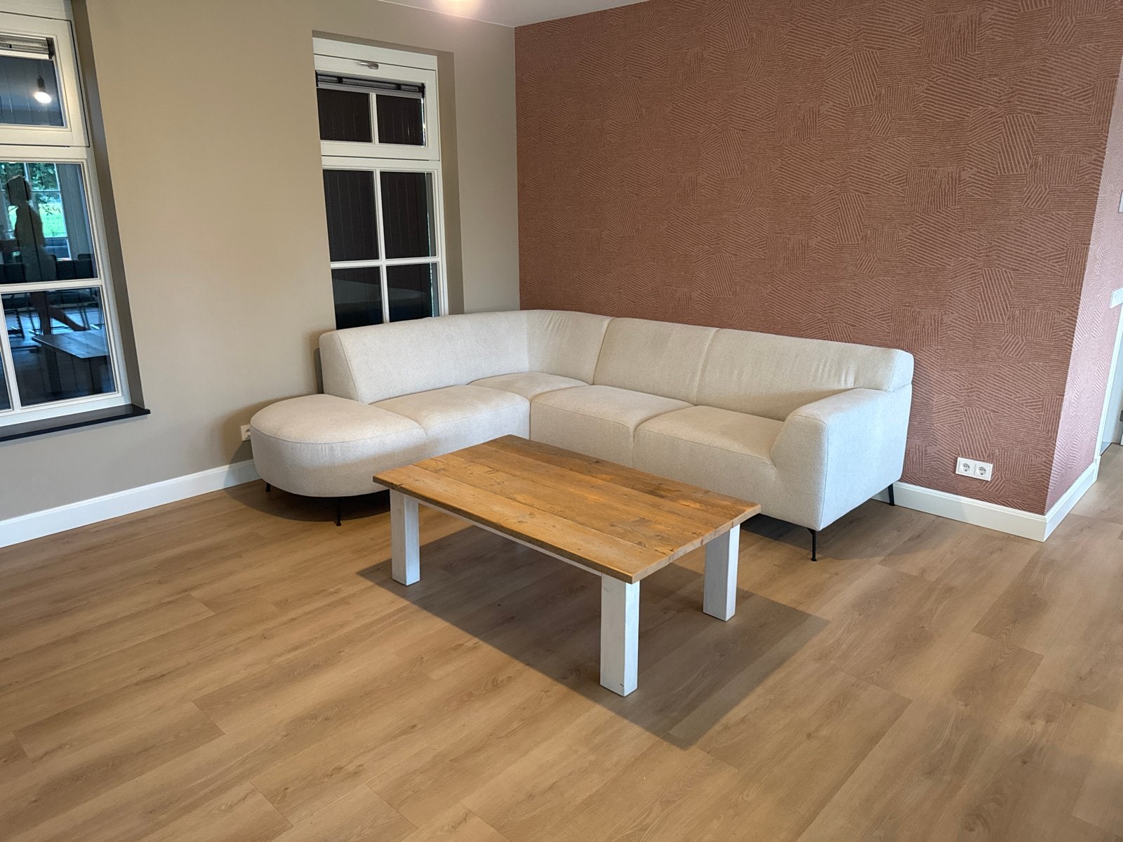Salontafel, Ophalen, 100 tot 150 cm, 50 tot 100 cm, Zo goed als nieuw