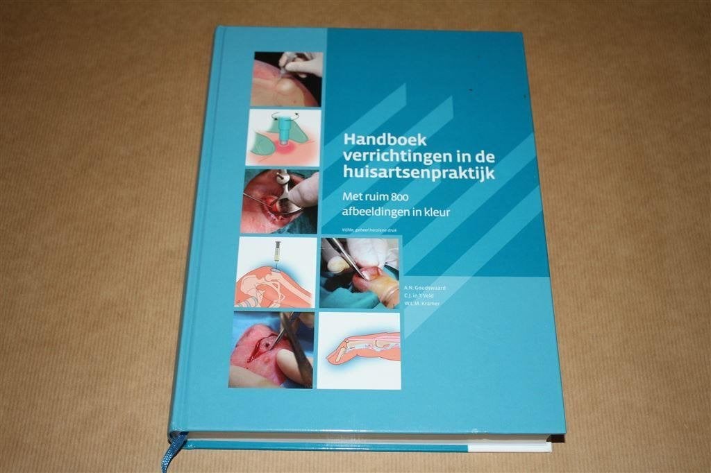 Handboek verrichtingen in de Huisartsenpraktijk, Ophalen of Verzenden, Zo goed als nieuw