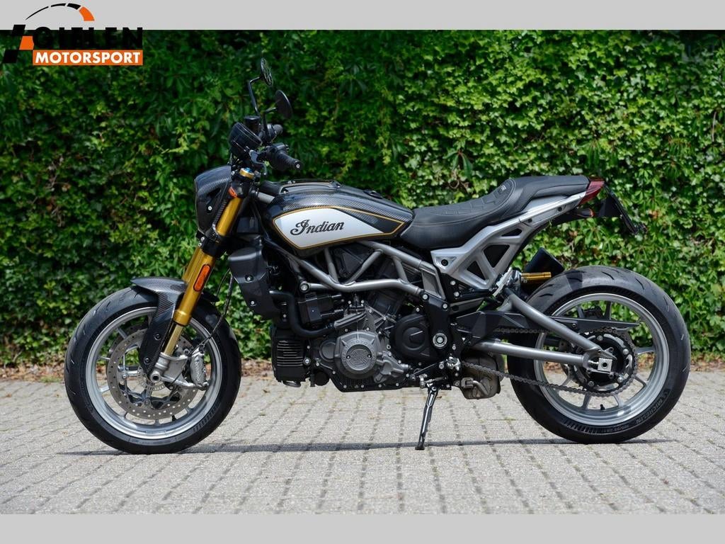 Indian FTR R Carbon  Special 2023, 1203 cc, 2 cilinders, Onbekend, Meer dan 35 kW