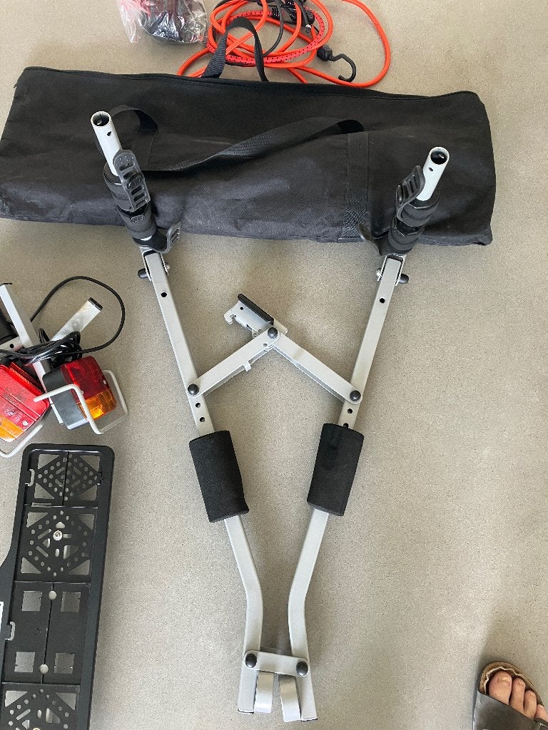Fietsdrager PRO-USER, Auto diversen, Fietsendragers, Zo goed als nieuw, Trekhaakdrager, 1 fiets, Ophalen