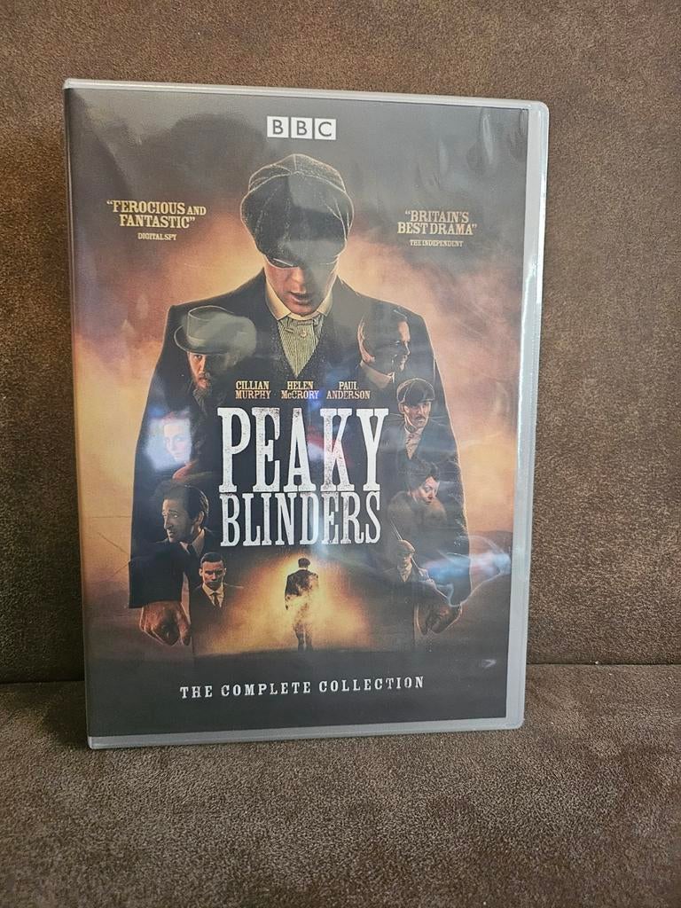 Peaky Blinders seizoen 1 t/m 6  -  DVD BOXSET (Nieuw), Cd's en Dvd's, Dvd's | Tv en Series, Vanaf 16 jaar, Boxset, Drama, Ophalen of Verzenden