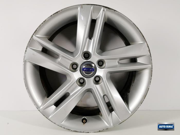 Sportvelgen Set van een Volvo V60, Gebruikt, -, -, Ophalen of Verzenden