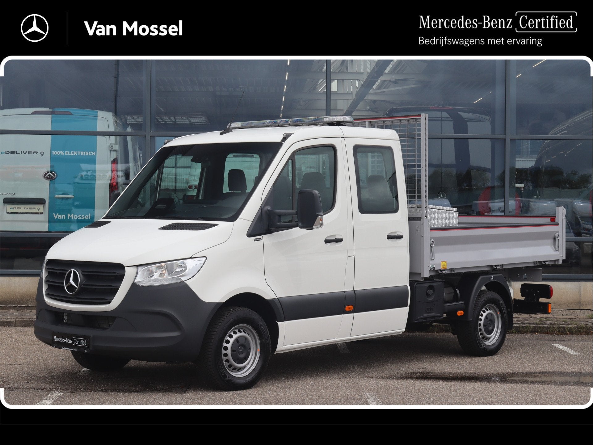 Mercedes-Benz Sprinter 317 CDI L2 Pro D.C. Kipper | AIRCO/CR