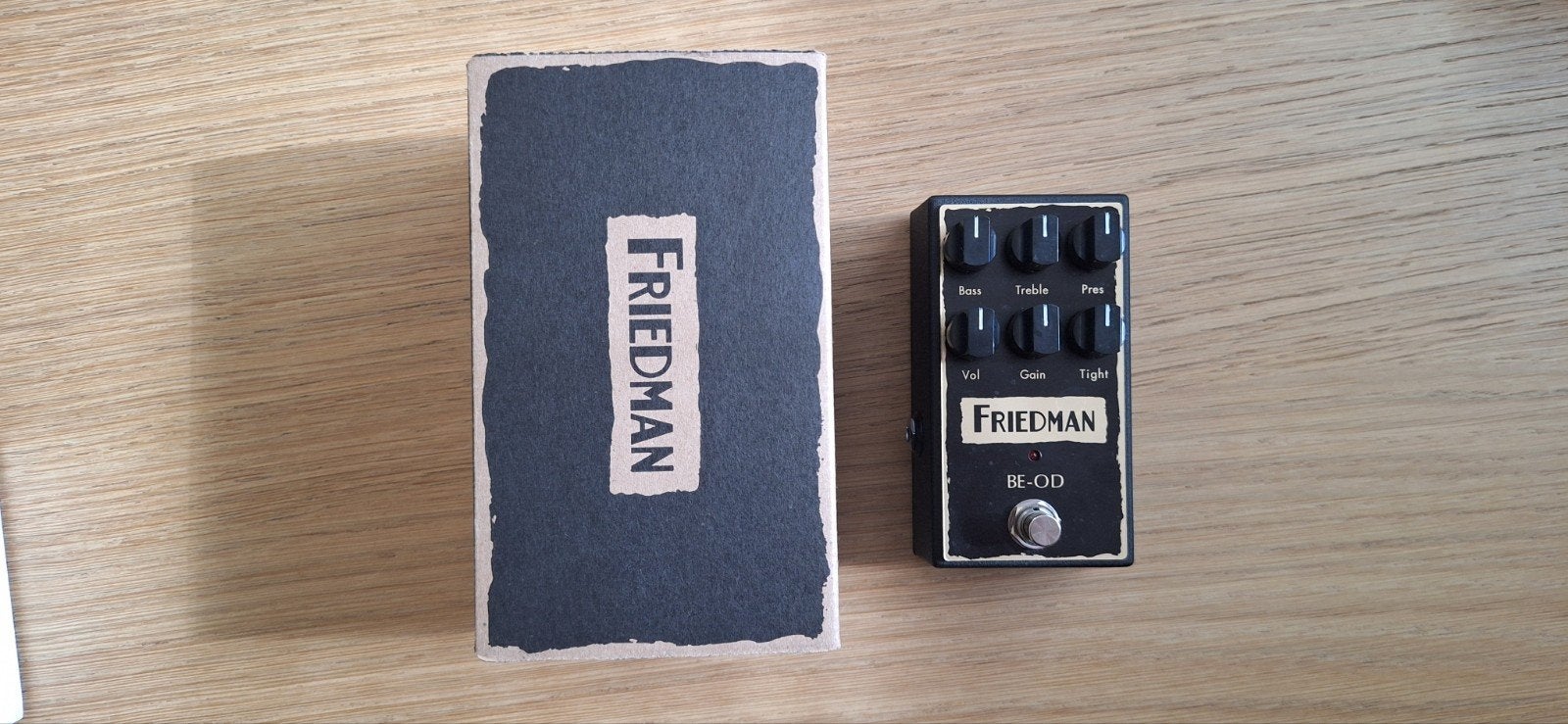 Friedman BO ED pedaal, Muziek en Instrumenten, Ophalen of Verzenden, Zo goed als nieuw