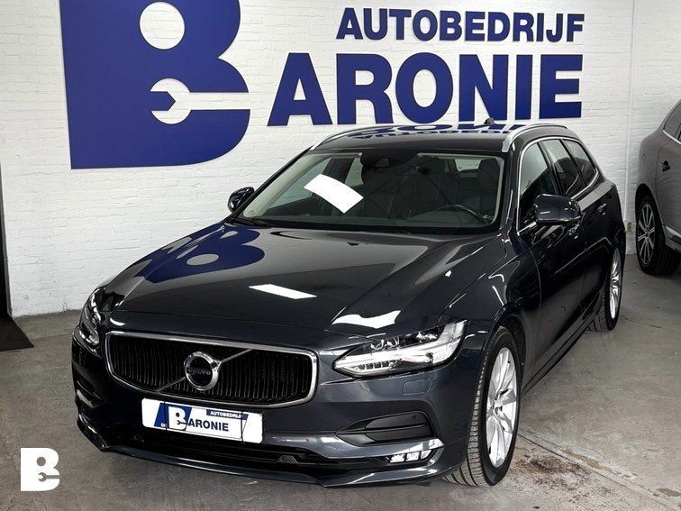 Volvo V90 2.0 T4 Momentum, adaptive cruise, 1969 cc, 1616 kg, Automatische klimaatregeling, 93 €/maand