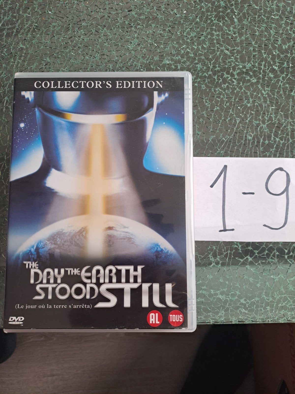The Day the Earth Stood Still (Collector's Edition) DVD, Engels, Alle leeftijden, Nederlands, Ophalen of Verzenden