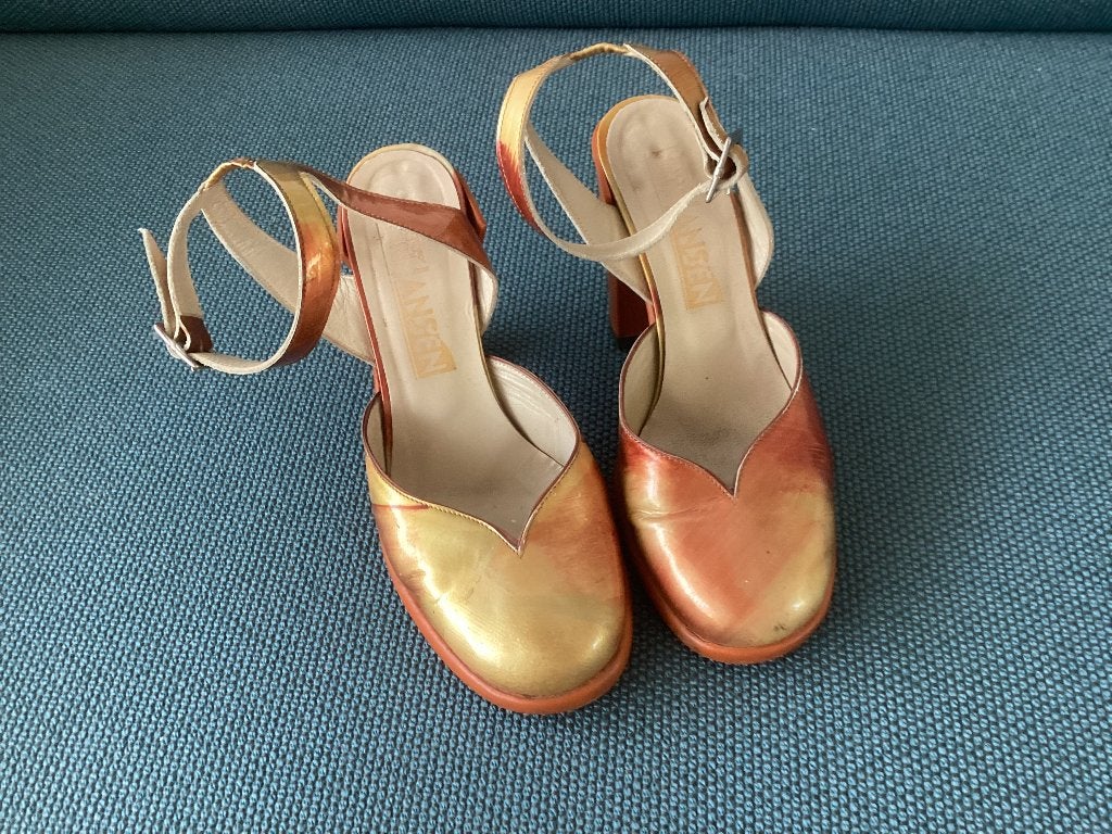 dames schoenen, Kleding | Dames, Overige kleuren, Ophalen of Verzenden, Schoenen met hoge hakken, Gedragen