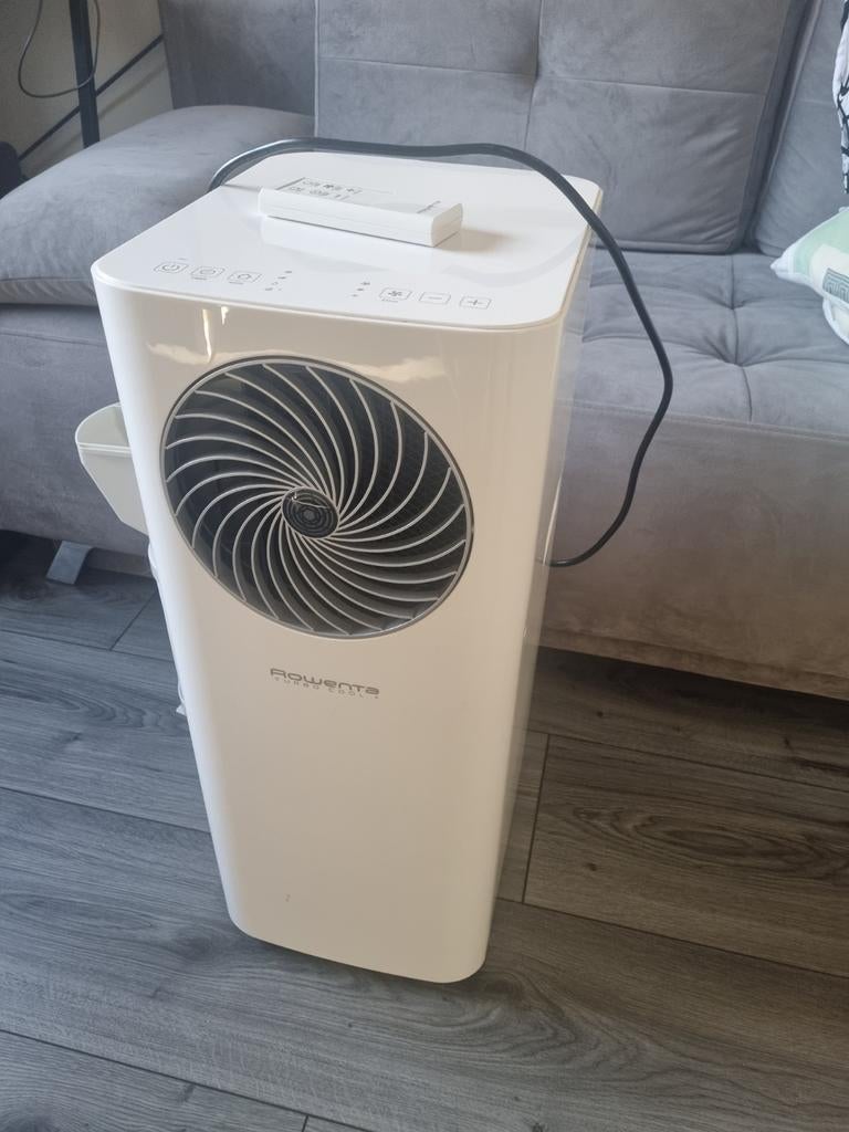 Rowenta Mobiele Airco AU5020 10.000 BTU - tot 83m³, Ophalen, Mobiele airco, 3 snelheden of meer