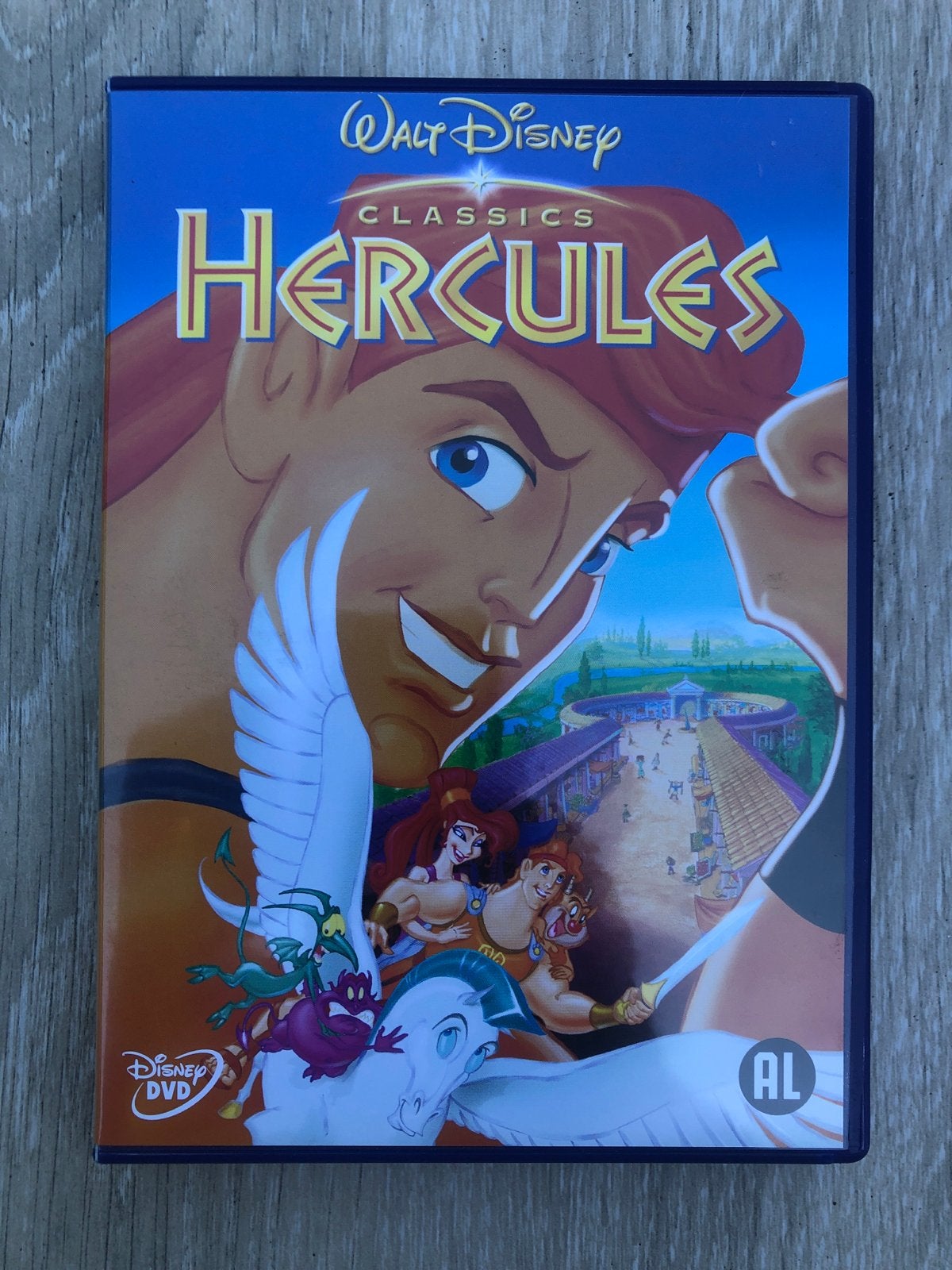 Walt Disney Classics: Hercules (DVD), Animatie, Alle leeftijden, Nederlands, Film