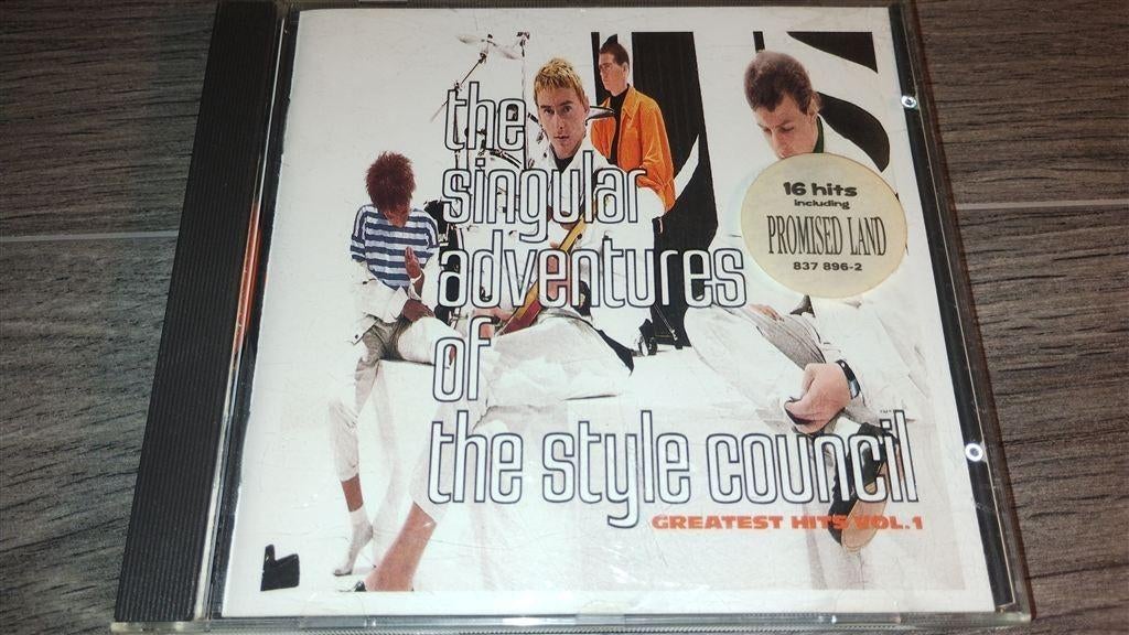 The Style Council - The Singular Adventures Of, Ophalen of Verzenden, Zo goed als nieuw