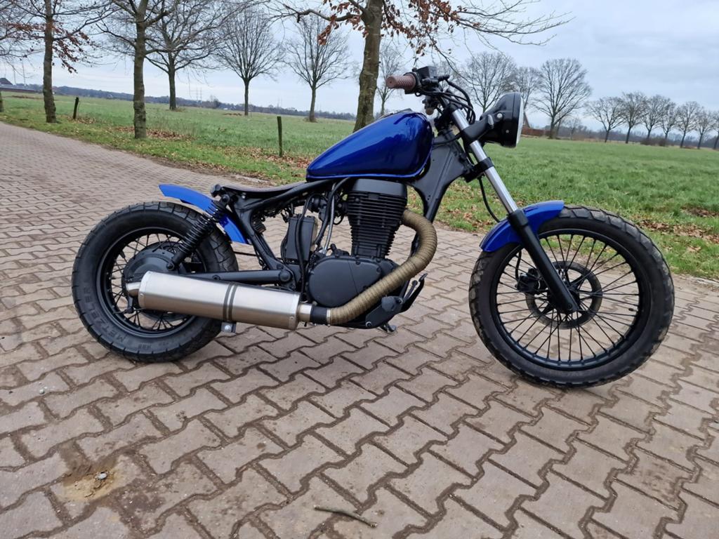 Prachtige LS650 Bobber, Motoren, Particulier, Chopper