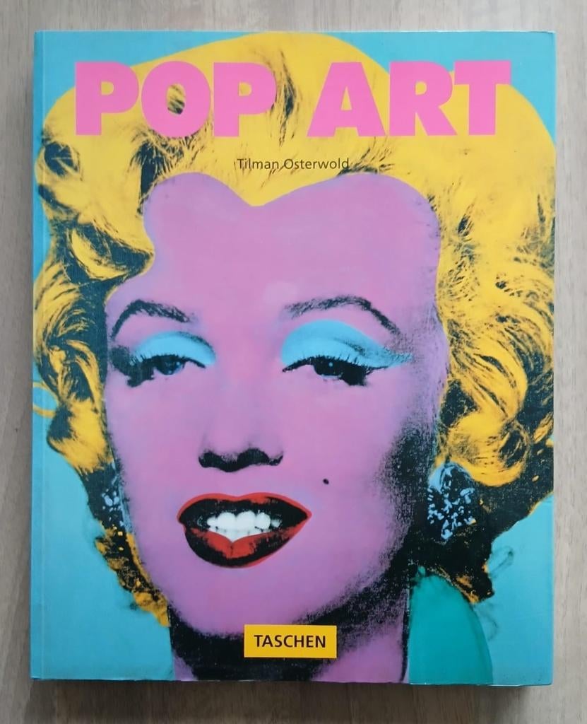Pop Art. Taschen. Tilman Osterwold. 1996., Boeken, Verzenden, Zo goed als nieuw, Overige onderwerpen, Tilman Osterwold