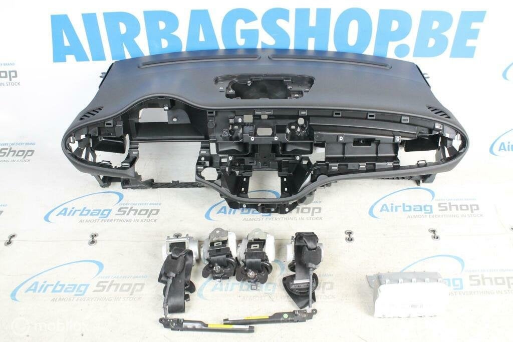 Airbag set – Dashboard zwart fiat 500e (2020-…), Gebruikt, Ophalen of Verzenden