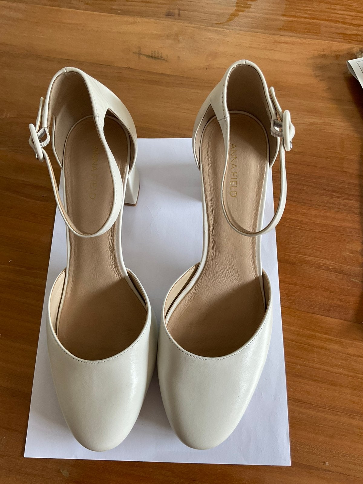 Anna Field schoenen pumps mt 41 (iets bredere voet) leer, Kleding | Dames, Trouwkleding en Trouwaccessoires, Ophalen of Verzenden