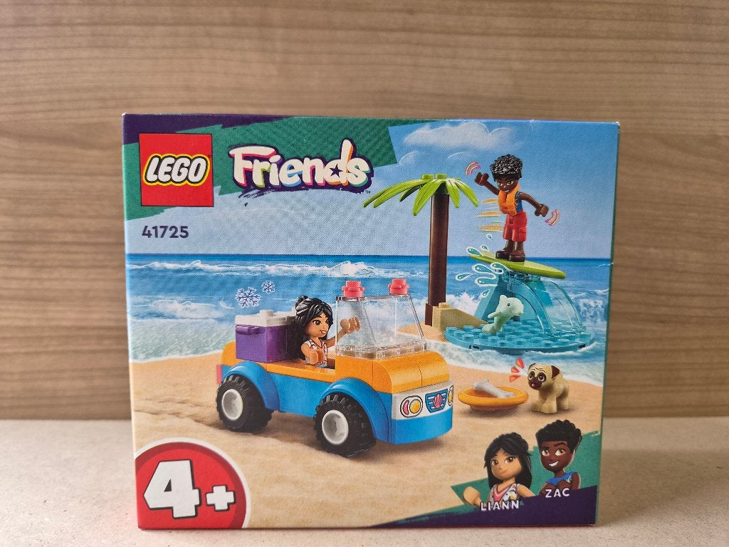 Lego Friends 41725 Strandbuggy Plezier, Lego, Nieuw, Friends, Ophalen of Verzenden