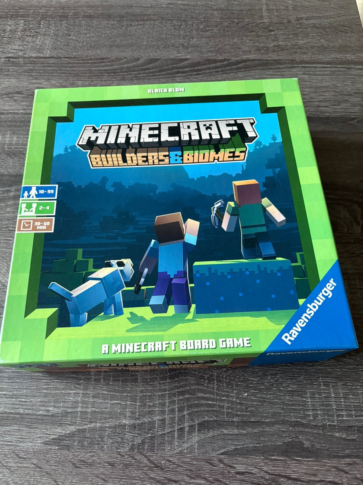 Mine craft bordspel, Ophalen of Verzenden, Zo goed als nieuw