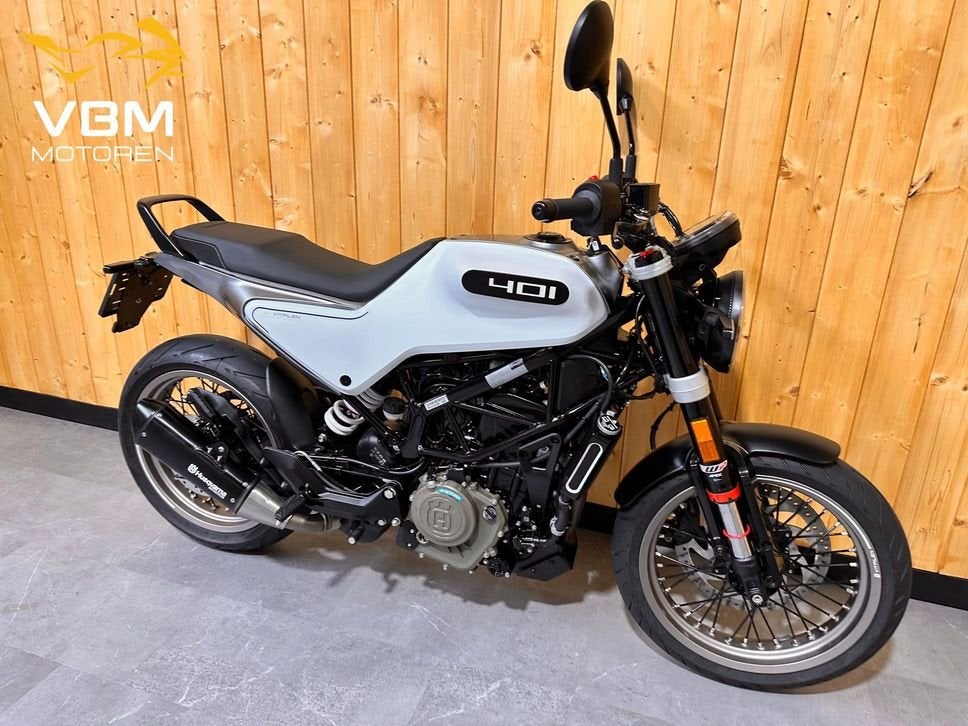 Husqvarna Vitpilen 401 ABS Svartpilen Vitpilen-401 a2 35kw, Motoren, Bedrijf, Onbekend, 373 cc, HUSQVARNA